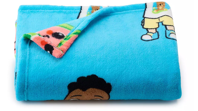 Cocomelon Throw Blanket