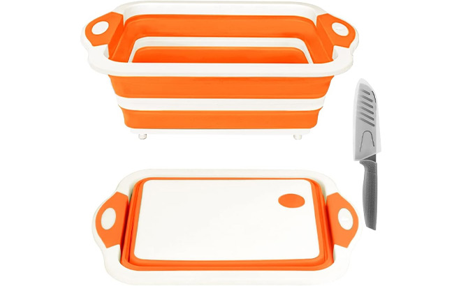 Collapsible Cutting Board