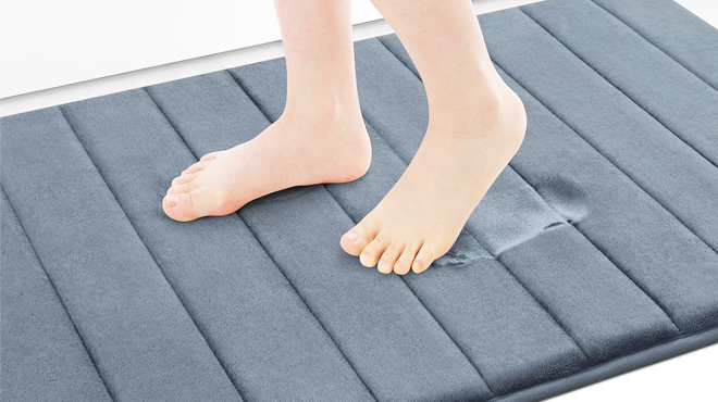 Colorxy Memory Foam Bath Mat