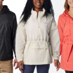 Columbia Windbreakers and Jacket