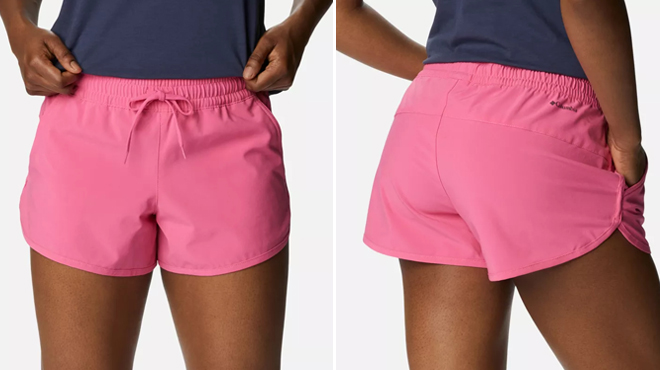 Columbia Womens Bogata Bay Stretch Shorts