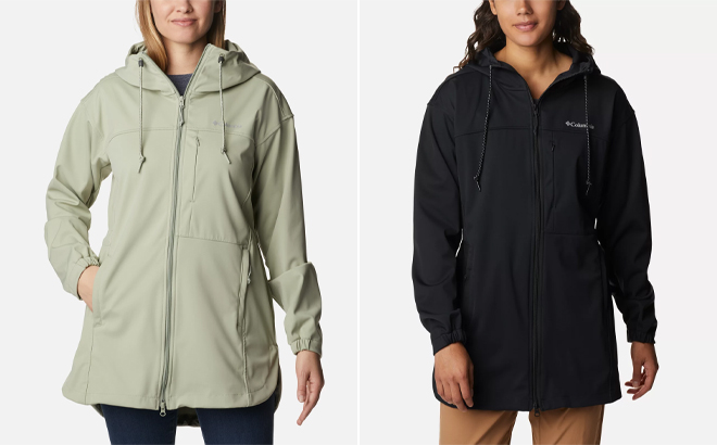 Columbia Womens Flora Park Softshell Jacket in Two Colors