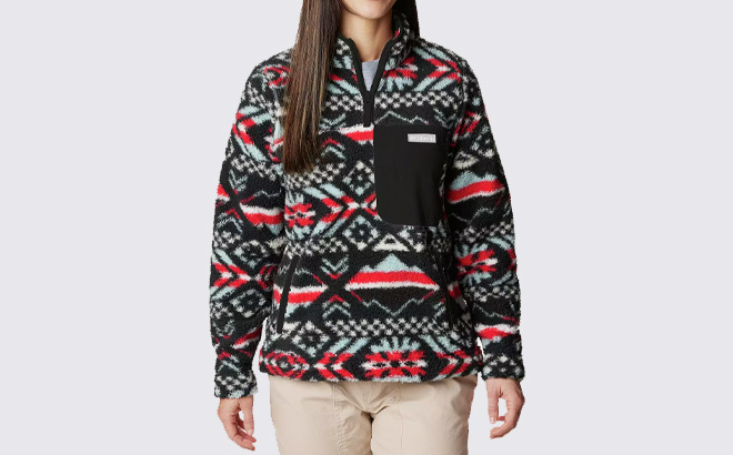 Columbia Womens West Bend Pullover