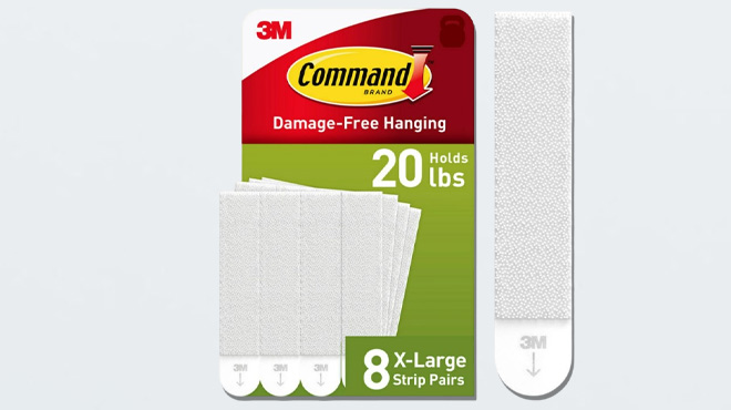 Command XL Heavyweight Picture Hangers 8 Pair