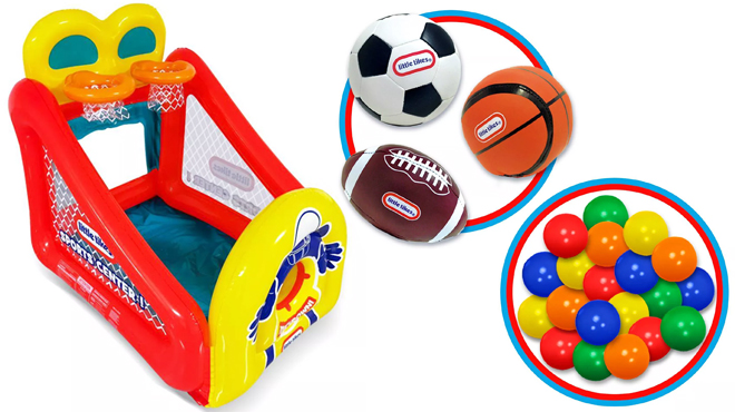 Complete Set of Little Tikes Multi Sports Center