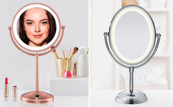 Conair Reflections LED Makeup Mirrors