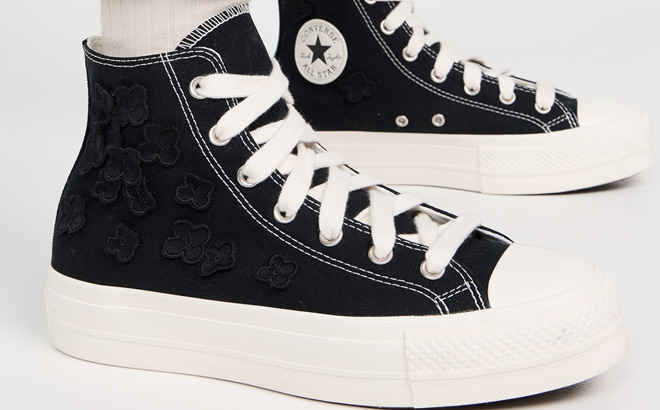 Converse Chuck Taylor All Star Lift Sneakers Black