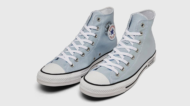 Converse Chuck Taylor Side License Plate Casual Shoes