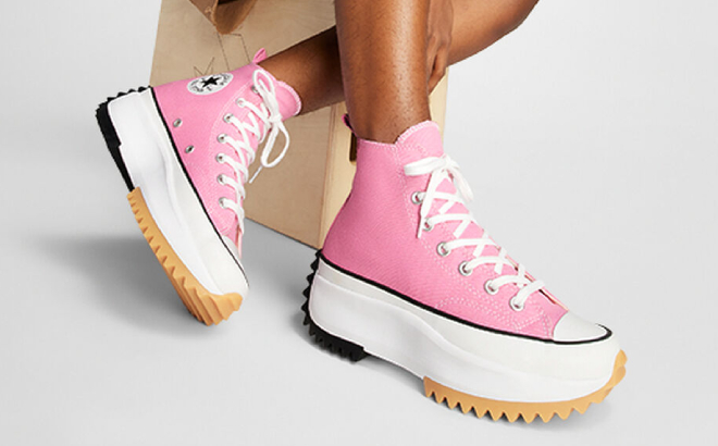 Converse Run Star Hike Platform Shoes