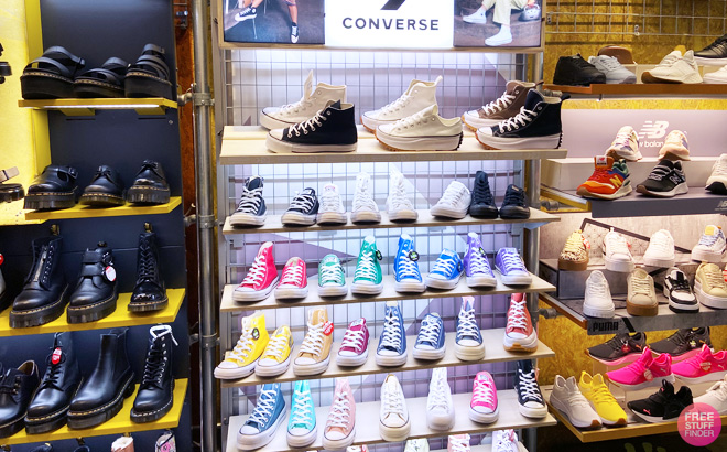 Converse Shoes Overview