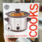 Cooks 1 5 Quart Slow Cooker in Stainless Steel