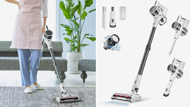 Cordless Vacuum Cleaner 