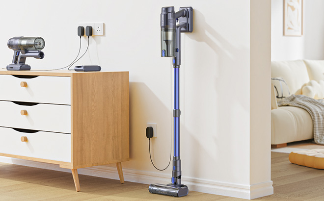 Cordless Vacuum Cleaner Charging