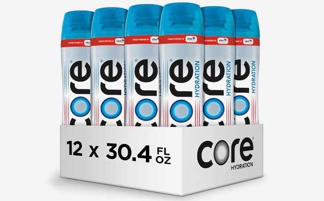 Core Hydration 30 4 Ounce Balanced Water 12 Pack