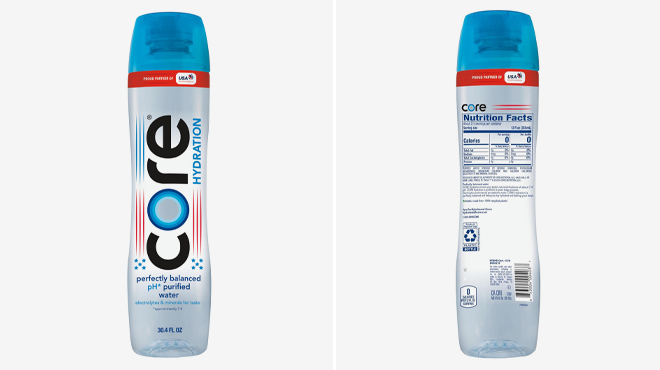 Core Hydration 30 4 Ounce Balanced Water