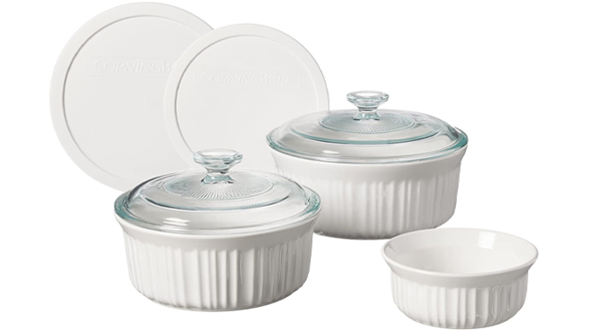 CorningWare 7 Piece Bakeware Set