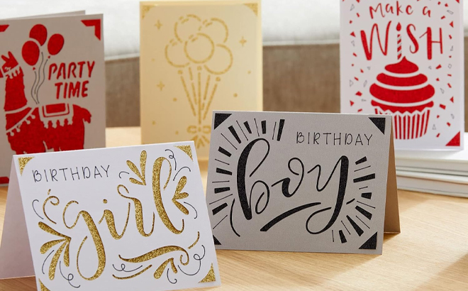 Cricut Joy Insert Cards