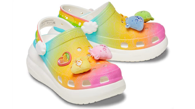 Crocs Care Bears Crush Clogs 1