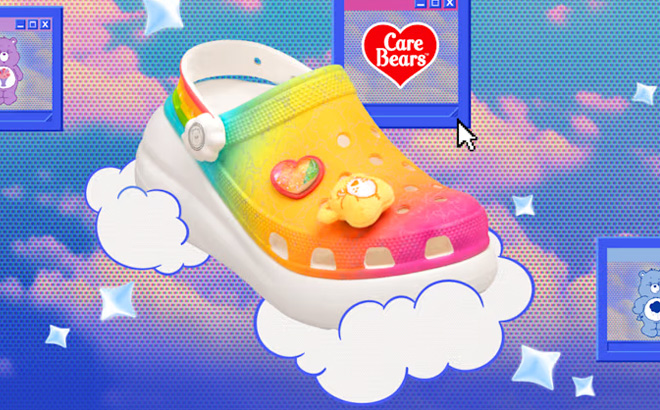 Crocs Care Bears Crush Clogs