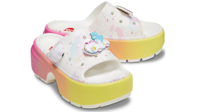 Crocs Care Bears Stomp Slides