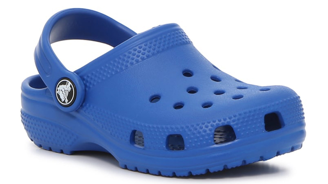 Crocs Classic Kids Clogs in Cobalt Blue