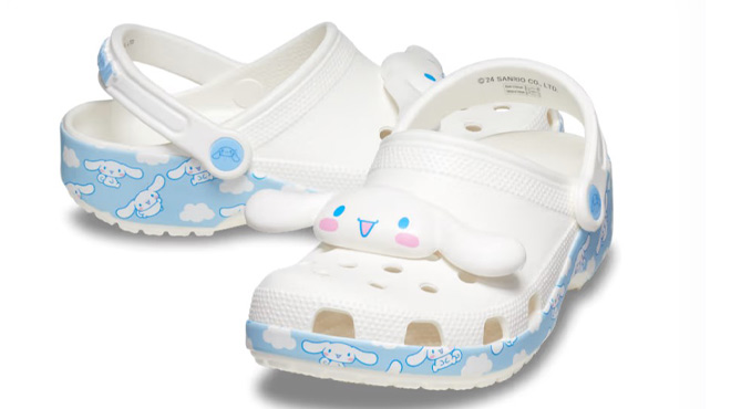 Crocs Hello Kitty and Friends Cinnamoroll Clog