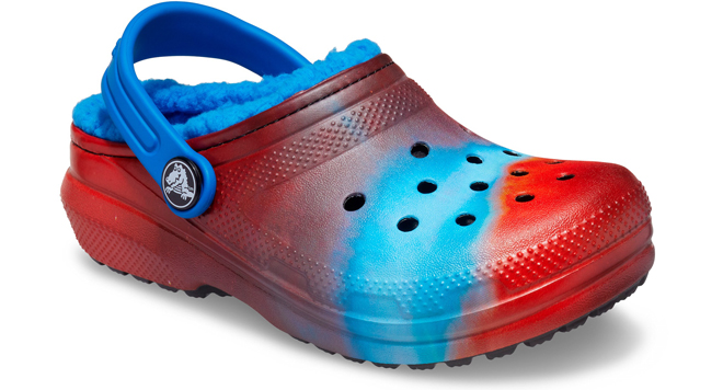 Crocs Kids Classic Lined Out of This World Clogs