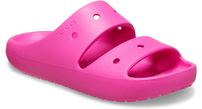 Crocs Kids Classic Sandals in Juice Color