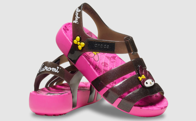 Crocs Kids Hello Kitty My Melody and Kuromi Isabella Sandals