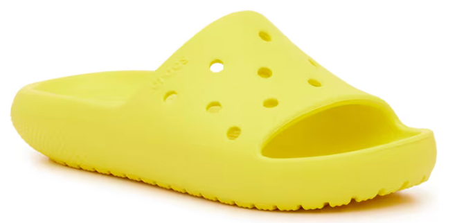 Crocs Kids Slide Bright Yellow