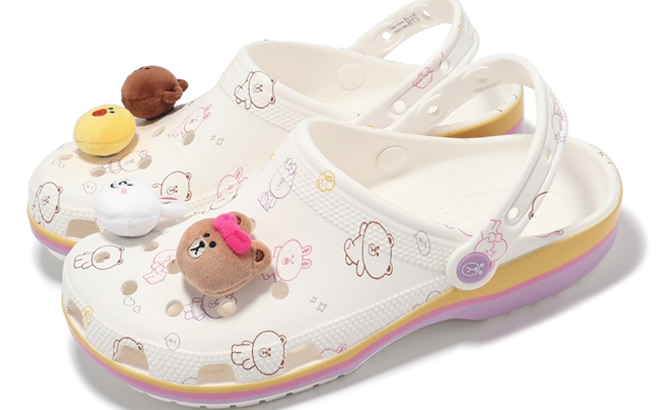 Crocs Line Friends Classic Clogs