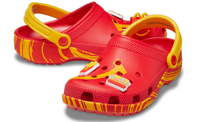 Crocs McDonalds Clasic Clogs