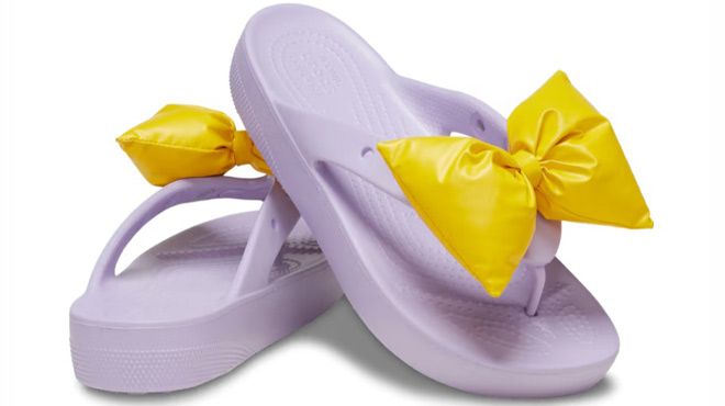 Crocs Mellow Luxe Recovery Slides