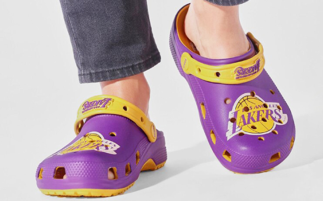 Crocs NBA Los Angeles Lakers Classic Clog