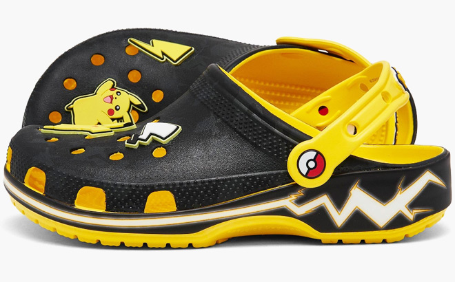 Crocs Pokemon Pikachu Classic Clogs