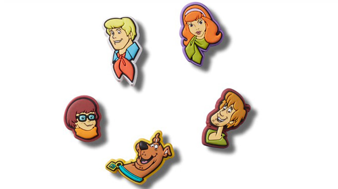 Crocs Scooby Doo 5 pack Jibbitz charms