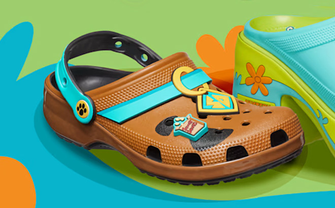 Crocs Scooby Doo Clog