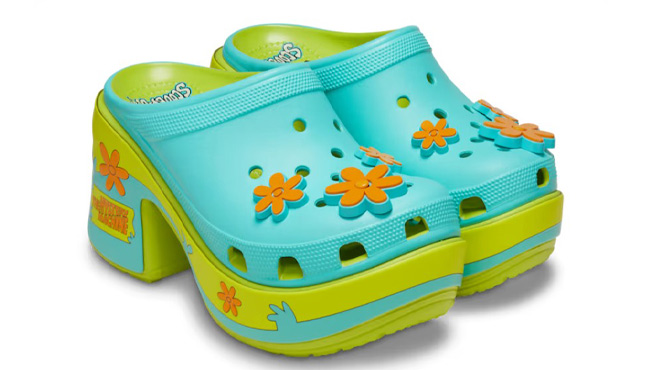 Crocs Scooby Doo Siren Clog