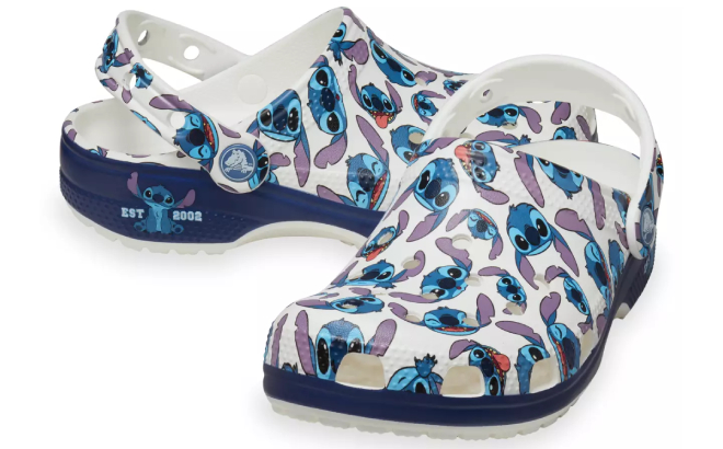 Crocs Stitch Kids Clogs