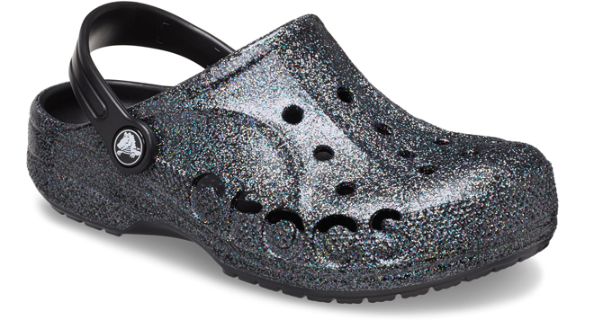 Crocs Toddler Baya Glitter Clogs