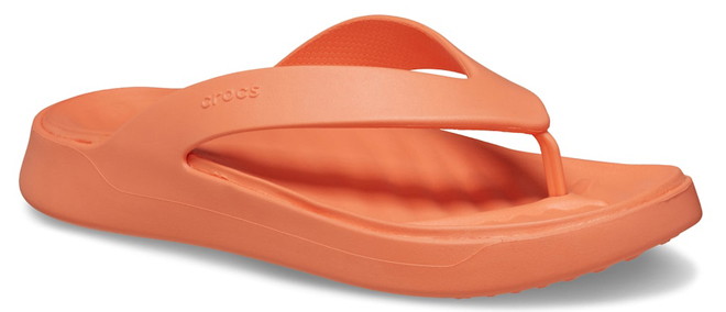 Crocs Womens Getaway Sandals in Coral