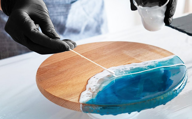 Crystal Clear Epoxy Resin Kit