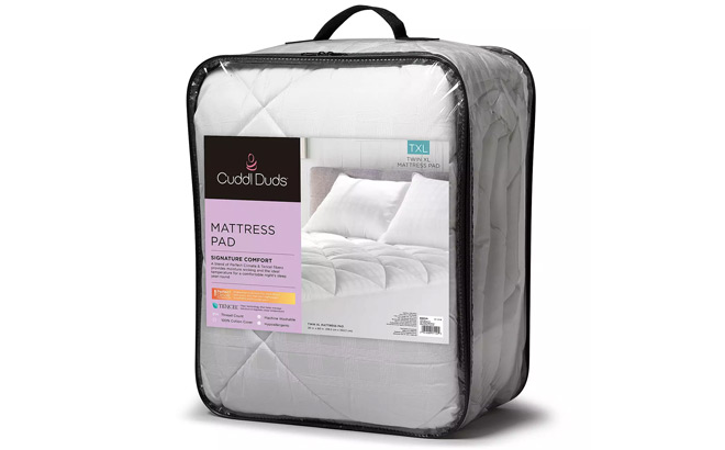 Cuddl Duds Alternative Mattress Pad