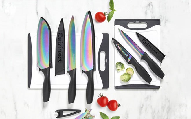 Cuisinart 14 piece Cutlery and Cutting Board Set