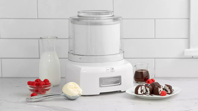 Cuisinart Ice Cream Frozen Yogurt Sorbet Maker