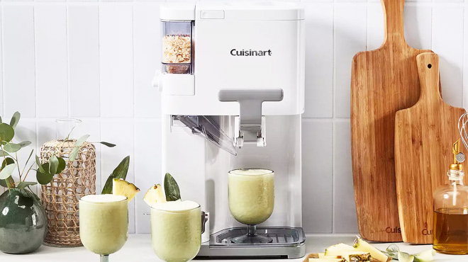 Cuisinart Mix It In Soft Serve Ice Cream Maker