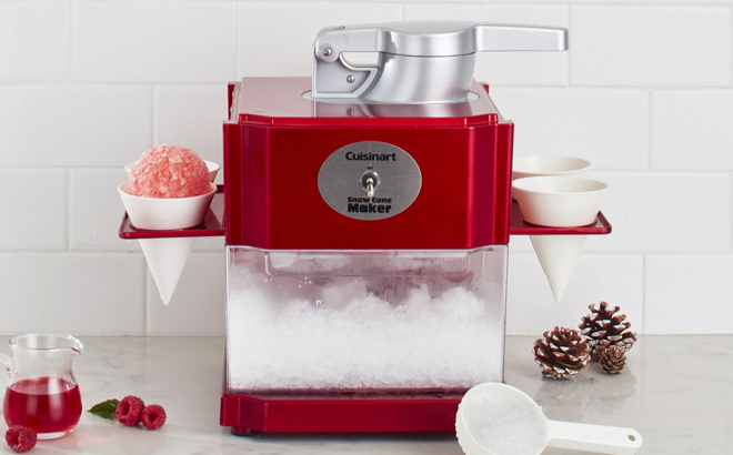 Cuisinart Snow Cone Machine