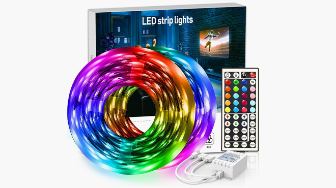 DAYBETTER 32 8 Foot LED Strip Lights