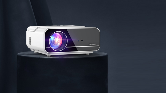 DBPOWER 4K Mini Home Projector