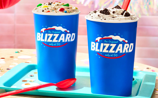 Dairy Queen Blizzard